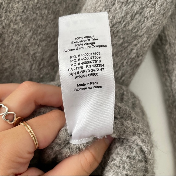 Babaton Alpaca Sweater - Picture 3 of 3